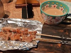 铁签羊肉串-耶里夏丽·丝路新疆菜·清真食品(徐汇南丹东路臻选店)