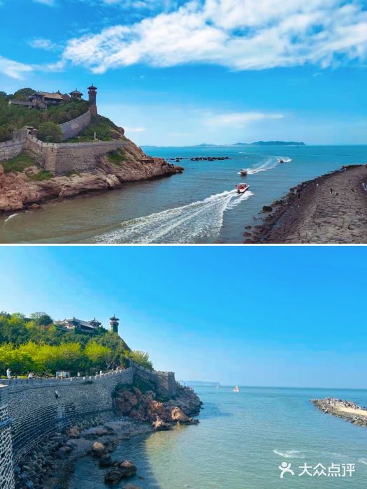蓬莱阁景区图片