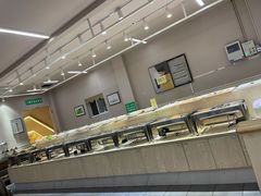 自助取餐区-自然风素食自助餐厅(黄河北路店)