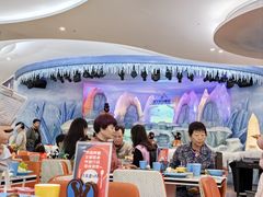 -帝企鹅自助餐厅•儿童岛•真企鹅(长隆企鹅酒店)