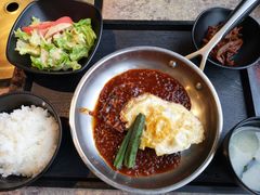 汉堡套餐-炼火烤肉店