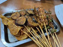 -张杨烤菜(渭南总店)