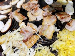烤猪五花肉-海花锅盖烧烤店(怡馨家园店)