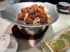 -绿茶餐厅(二七万达店)