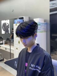 -M1山木造型国潮男士发型定制