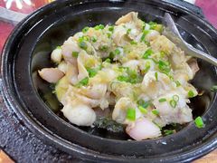 蒜香脆肉鲩鱼锅-万友私房菜(沙头店)