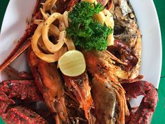 -Green Lobster Waskaduwa Seafood Restaurant