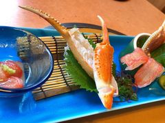 蟹腿刺身双拼-蟹道乐(道顿堀本店)