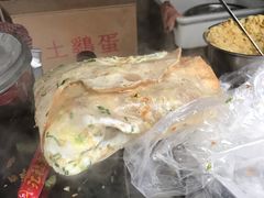 -正宗杂粮煎饼香软鸡蛋饼
