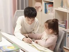 -康朴乐儿童学习桌椅(蓝色港湾店)