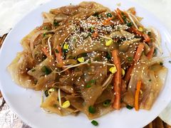 顺德三丝炒陈村粉-顺德美食坊(南沙分店)