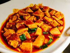 麻婆豆腐-绿茶餐厅(西单老佛爷店)