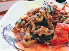 剁肉茄子煲-云隐小厨·传统大理美食(复兴路店)