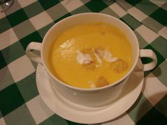 奶油鸡茸汤-维兰西餐(万泉河店)