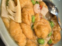 三鲜烧面筋-玉华台饭庄·淮扬菜·烤鸭(望京店)