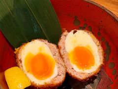 鸡肉碎溏心蛋-Fukumimi·美醉堂 居酒屋(金尚店)
