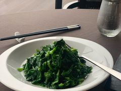 鸡油豆苗-三利音·东方司宴(外滩店)