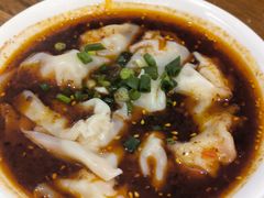 麻辣红油抄手-三生小馆(亭知路店)