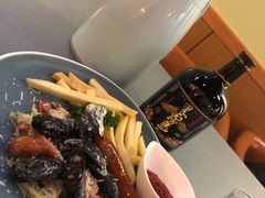 墨鱼香肠组合盘-VITELLO意大利料理(崂山路店)