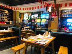 大堂-木屋烧烤(万德庄店)