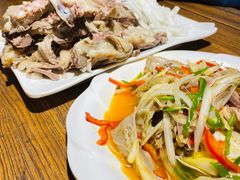 -百年吾吾子手抓肉羊羔肉(山西巷店)