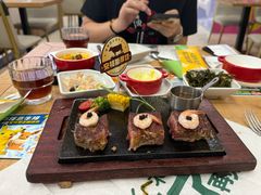 -豪客来牛排(红豆万花城店)