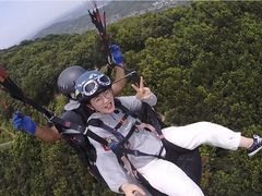 -海宁大尖山滑翔伞运动基地
