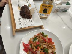 -阿峰饭店·本地土菜馆·农家土鸡煲·一品神仙鸡(报福店)