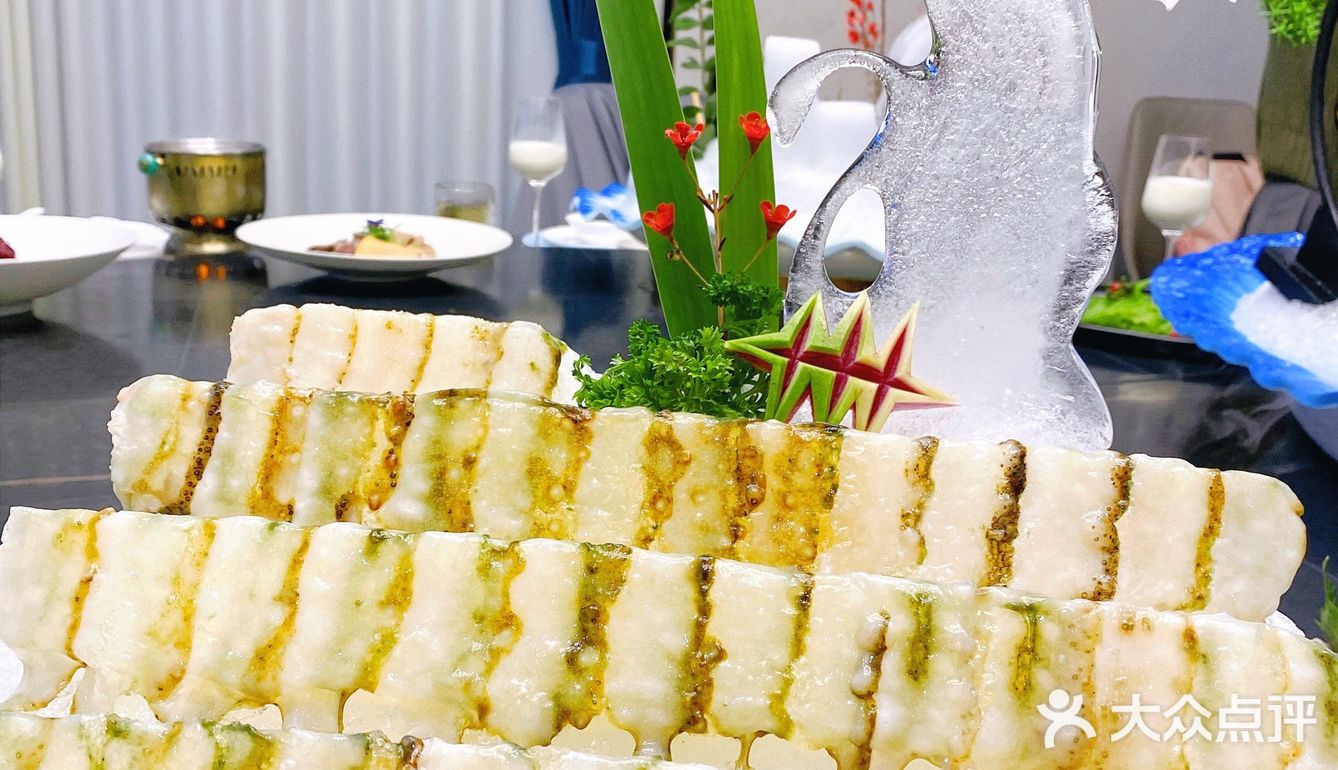 传统艺术盆栽和海鲜的完美融合体,海鲜盆栽,你吃过吗?