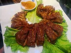 烤羊排-蒙古大营羊蝎子火锅烧烤(安东巷店)