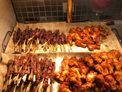 炸羊肉串-比格比萨自助(宋家庄店)