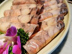 乌鸡肉卷-尚尚仙·酸汤猪手·猪肚鸡火锅(华联万柳购物中心店)