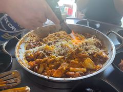 -山·烤辣鸡韩国料理(西溪路店)