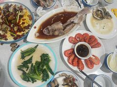 -锦里海景海鲜餐厅.三亚老字号(亚龙湾中心广场店)