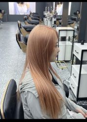 -藤野造型烫发染发