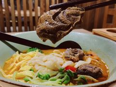 手切酸菜牛腱子面-陳八两面家(滨江天街店)