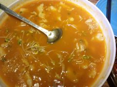 -食欲老院子荆芥疙瘩汤(经五路店)