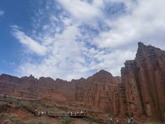 -新疆天山托木尔景区·大峡谷
