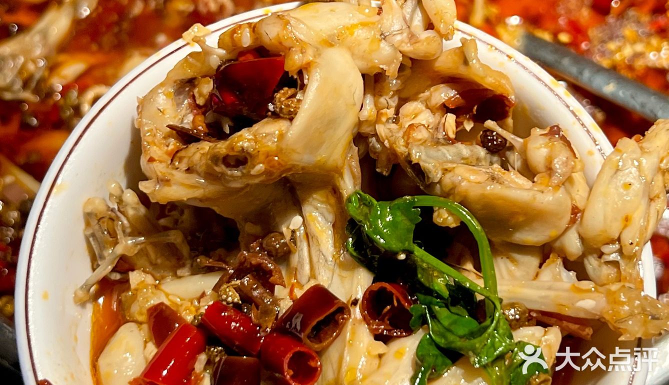 🆘人均30r💰在员村吃牛蛙火锅🍲