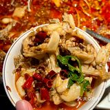 🆘人均30r💰在员村吃牛蛙火锅🍲