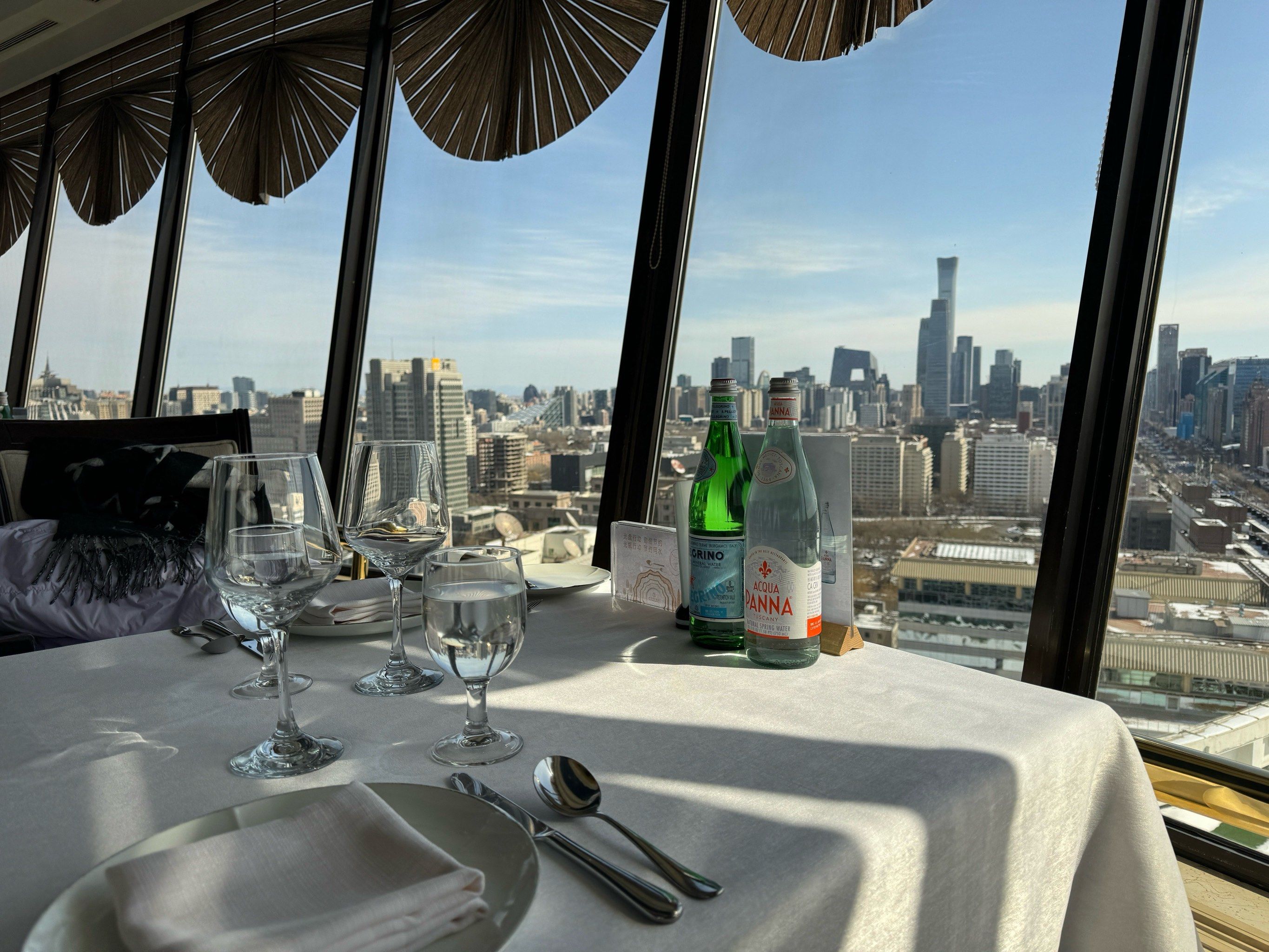 北京360°高空观景旋转餐厅/俯瞰全北京