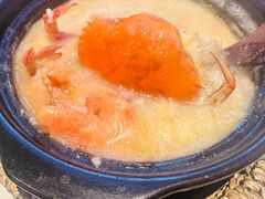 招牌鲜虾膏蟹粥-南拳十三姨·潮汕砂锅粥·粤菜(西单大悦城店)