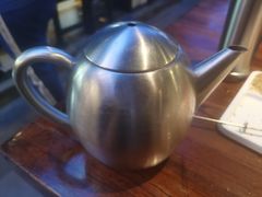 蒙古浓香咸奶茶-三个蒙古大叔羊肉串(大宁店)