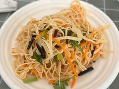 拌干豆腐丝-知一馨香熏肉大饼(抚顺石化大学店)