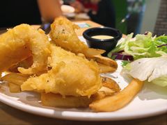 英式街头炸鱼薯条-费尼餐厅(凯德广场学府店)