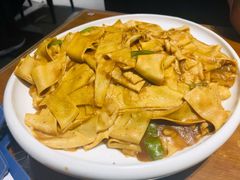 尖椒干豆腐-95号酱骨·一块豆腐(展春园西路店)