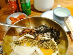 -明洞阿姨·韩式酱蟹烤肉·创意料理(三元桥店)