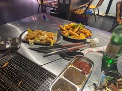 -马路牙子地桌烤肉(工体店)