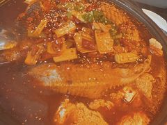 -探鱼·鲜青椒爽麻烤鱼(沈阳万象城店)
