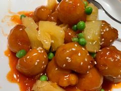 菠萝虾球-解家河南菜(金水路店)